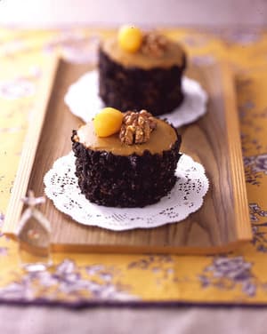 栗とくるみのコーヒーケーキ