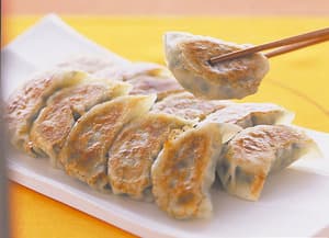 基本の野菜餃子