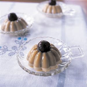 ほうじ茶の2層パンナコッタ