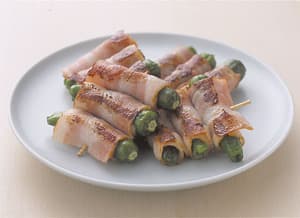 しし唐のベーコン巻き
