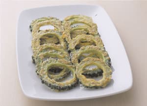 ゴーヤーのピカタ