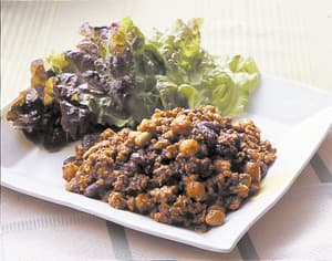 豆のドライカレー