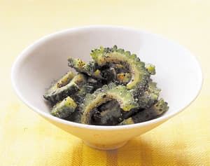 ゴーヤーのごまあえ