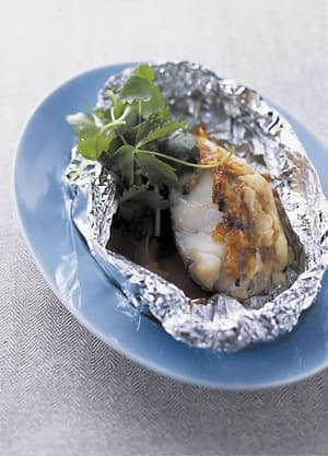 たらのみそマヨホイル焼き