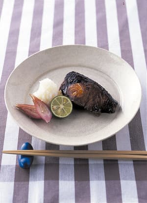 ぶりのしょうが風味照り焼き
