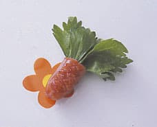ソーセージパイナップル