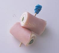 くるくるハムチーズ
