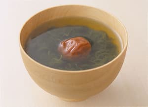 梅めかぶ汁