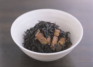 ひじきとベーコンの炒め煮