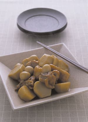里いもと鶏肉の田舎煮