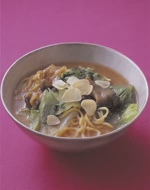 シャキシャキレタス麺
