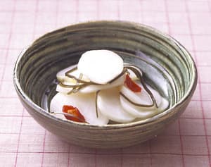 かぶの甘酢漬け