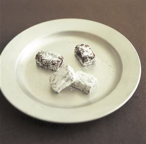 オレンジ風味の生チョコ