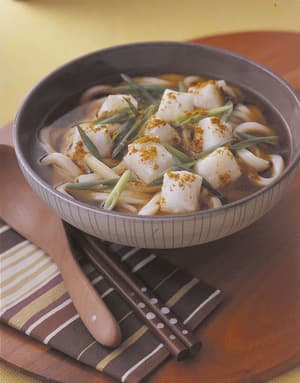 力カレーうどん