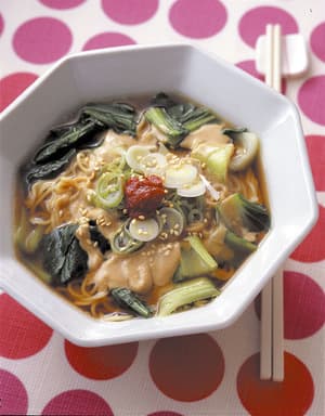 パパッと担担麺