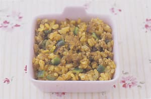 3分カレーピラフ