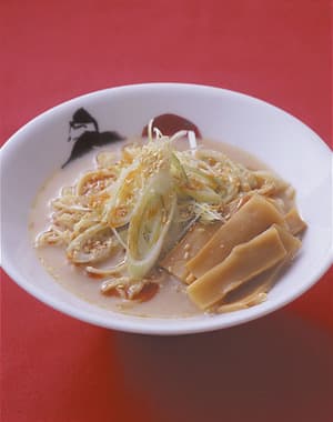 ねぎメンマラーメン