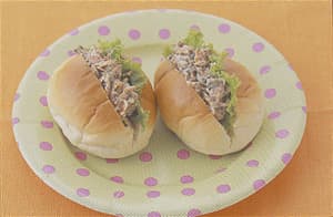 タルタルサーモンサンド