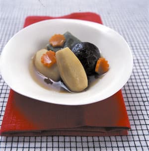 野菜と生麩の煮もの