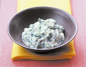 春菊の白あえ