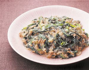 にら入り麻婆春雨