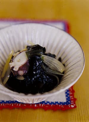 わかめとたこの和風サラダ