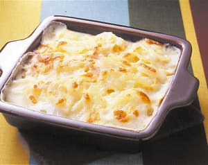 じゃがいものグラタン