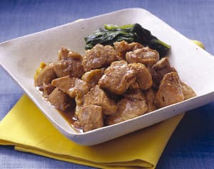 豚肉の簡単角煮
