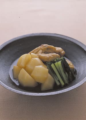 かぶとがんもどきの煮もの