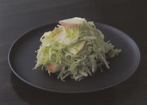 りんご入りコールスロー
