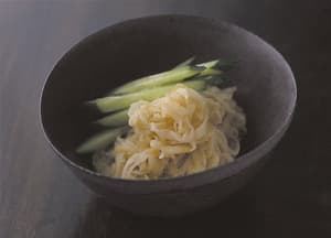 切り干し大根の酢のもの