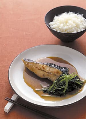 かれいのピリ辛煮