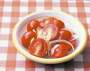 プチトマトのマリネ