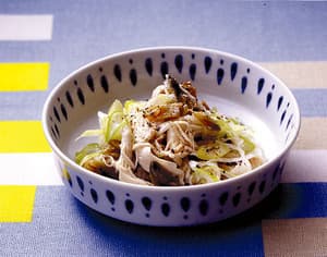 ささ身とザーサイのナムル風