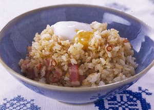 エスニック風炒飯