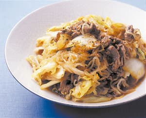 ボリュームすき煮