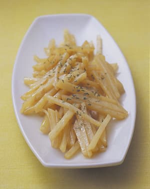 じゃがいものカレーオイスター炒め