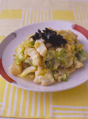 いかのマヨしょうゆ炒め