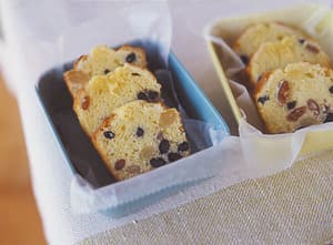 三色豆のパウンドケーキ