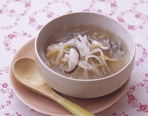 大根のザーサイスープ