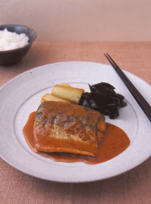 さばのみそ煮