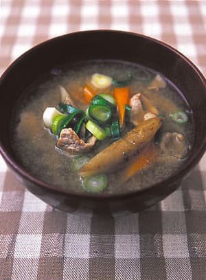 豚汁
