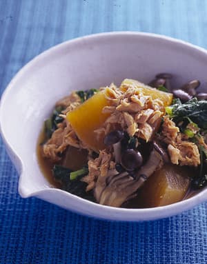 ツナと大根の煮もの