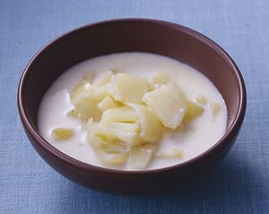 じゃがいものミルクスープ