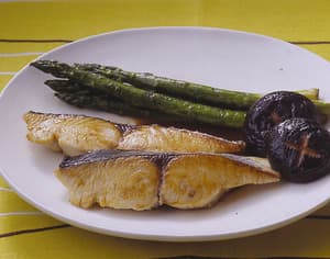 さわらの照り焼き