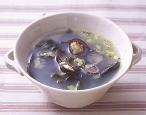 しじみとわかめのスープ