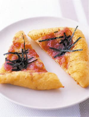 梅バター焼き