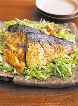 さばのしょうゆ煮