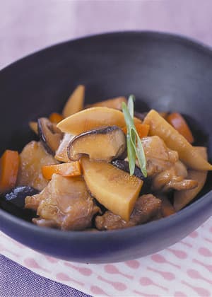 簡単いり鶏