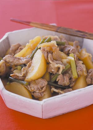 スタミナ肉じゃが